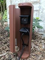 BOLD 10633 Buitenstopcontact 2-voudig Roest - thumbnail