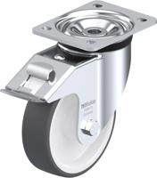 Blickle LK-POTH 150G-FI Zwenkwiel met rem Wieldiameter: 150 mm Draagvermogen (max.): 500 kg 1 stuk(s) - thumbnail