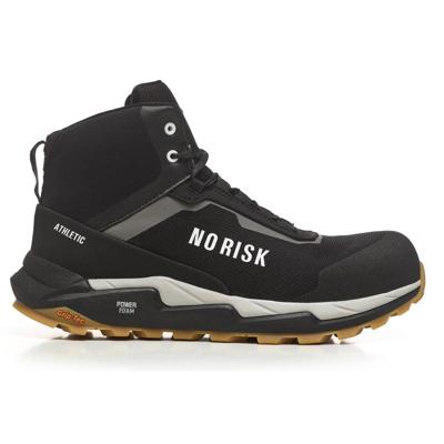 No Risk athletic mid black 1019.00 s3l | zwart | maat 39 - 00.071.064.39