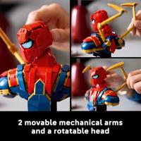LEGO Marvel Iron Spider-Man buste 76326 - thumbnail