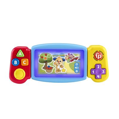 Fisher Price Leerplezier Draai en Leer Spel + Licht en Geluid