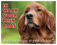 Ierse Terrier Waakbord - thumbnail