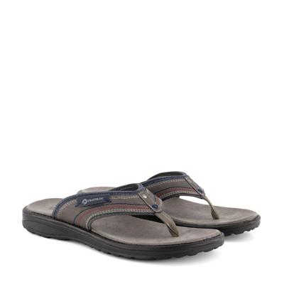 Travelin' Men - Flip flop - Grijs - Maat 44 Travelin' Men - Flip flop - Grijs - Maat 44