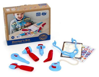 Green Toys Dokters speelset 9-delig