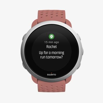 Suunto 3 sport horloge Bluetooth 218 x 218 Pixels Grafiet Suunto 3 sport horloge Bluetooth 218 x 218 Pixels Grafiet
