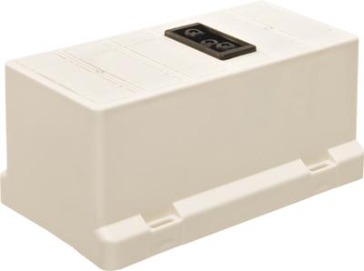 ABB GST18 lasdoosdeksel met 1 GST18 Wieland aansluiting 3611GB1