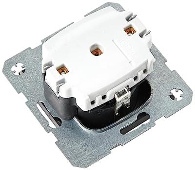 Berker S1 B1/B3 wandcontactdoos met randaarde 1-voudig antraciet mat 47431606