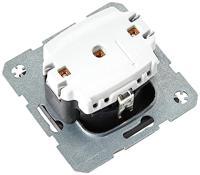 Berker S1 B1/B3 wandcontactdoos met randaarde 1-voudig antraciet mat 47431606 - thumbnail