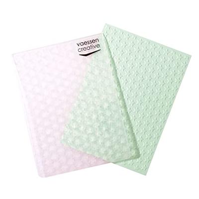 Vaessen Creative • embossing folder veel sterren