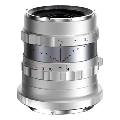 Thypoch Full-frame Simera 28mm F/1.4 voor Nikon Z mount, zilver