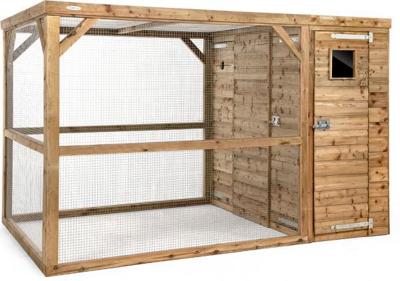 Volière Timo rechts