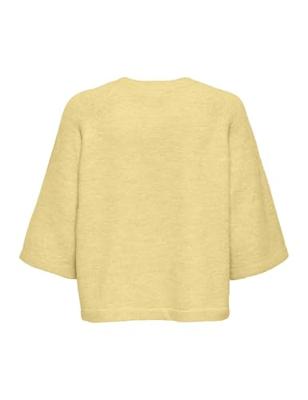 Only Onlsimoni 3/4 Pullover Knt Noos Trui Mellow Yellow