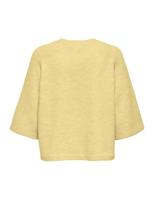 Only Onlsimoni 3/4 Pullover Knt Noos Trui Mellow Yellow - thumbnail