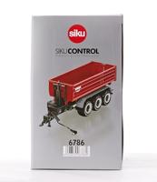 SIKU Control32 - 3-assig haaklift-chassis met afzetcontainer rc - thumbnail