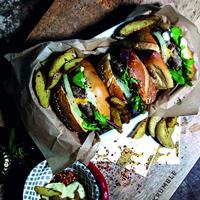 Krumble Hamburgerpers - Aluminium - thumbnail