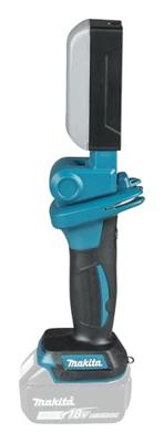 Makita DEBDML816 Accu LED Zaklamp 500lm 14,4V / 18V LXT met lampenkap