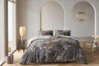 Kardol Kardol by Beddinghouse Dekbedovertrek Growth Blauwgrijs 240x200/220 cm - thumbnail