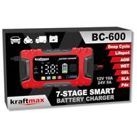 kraftmax Oplader 12 V, 24 V Laadstroom (max.) 10 A - thumbnail