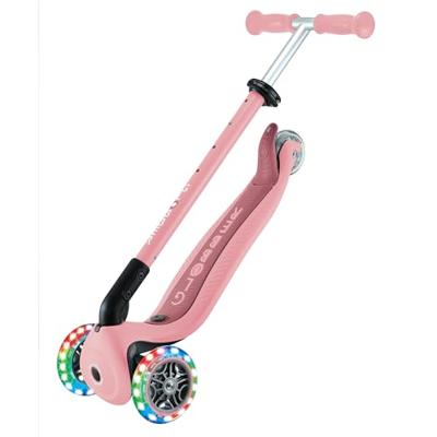 Evolutieve step - Go Up Active Lights 360°- GLOBBER rozen