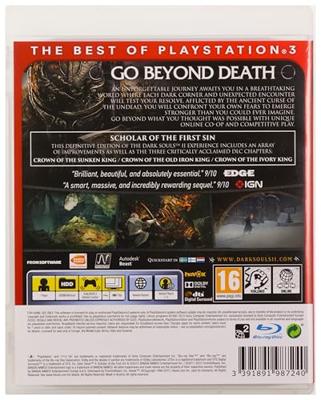 Dark Souls 2 Scholar of the First Sin (essentials)