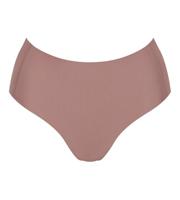 Zero Feel taille slip dames 2.0 - High waist - Hoge naadloze dames onderbroek - Katoenen kruisje - Schijnt niet door - Zwart - Huidskleur - Donkerblauw - thumbnail