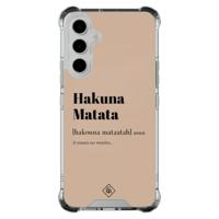Samsung Galaxy A54 shockproof hoesje - Hakuna matata - thumbnail