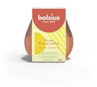 Bolsius buitenkaars true citronella koraal - thumbnail