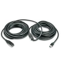 Lindy 43322 USB-kabel 15 m USB 3.2 Gen 1 (3.1 Gen 1) USB A Zwart - thumbnail