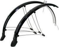 M-WAVE spatbordset fender set 26" plastic - thumbnail