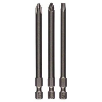Bosch Accessoires 3-delige bitset Extra Hard | PH2-PZ2-T25 | 89 mm - 2607001767