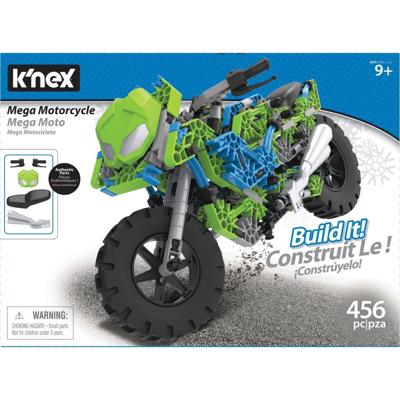 K&apos;Nex bouwset mega motorcycle, 456dlg.