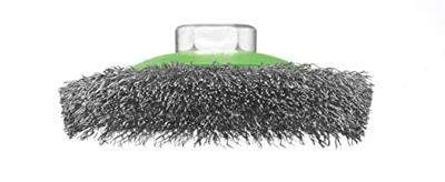 Bosch Accessoires Kegelborstel, roestvrij 100 mm, 0,35 mm, 12500 U/ min, 14 1st - 2608622108