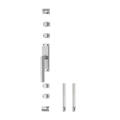 Intersteel krukespagnolet links hoek 90° incl. stangenset - RVS