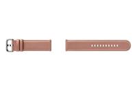 Samsung Galaxy Watch Active2 leren armband, roze goud - thumbnail