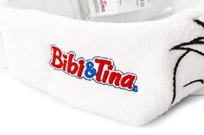 Technaxx Bibi&Tina On Ear koptelefoon Kabel Wit Volumebegrenzing, Hoofdband Kinderen