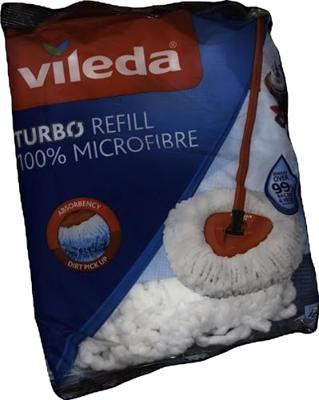 Vileda TURBO ClassiC Dweilkop Wit
