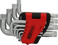 KS Tools 151.4630 XZN Haakse schroevendraaierset 4 mm, 5 mm, 6 mm, 8 mm, 10 mm, 12 mm, 14 mm, 16 mm, 18 mm 9-delig - thumbnail