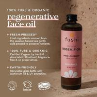 Fushi Fresh Pressed Organic Rosehip Oil 100ml - thumbnail