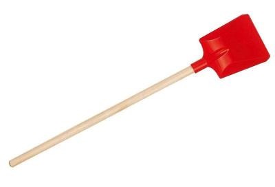 Androni Schep met houten steel (kunststof/76 cm)