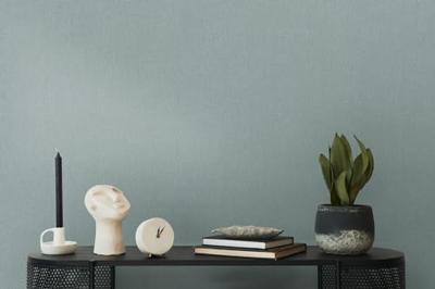 AS Creation Pure Elegance - Groen - Struktur - 363796