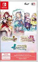 Atelier Mysterious Trilogy Deluxe Pack - thumbnail