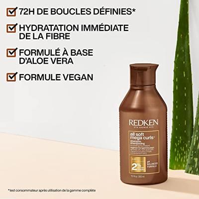 Redken All Soft Mega Curls Shampoo 300ml