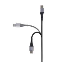 Intenso 7901000 USB-C-kabel USB-C stekker, USB-C stekker 1.5 m Zwart Zeer flexibel - thumbnail