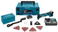 Makita TM30DSAJX4 Multitool 12V Max 2.0Ah Li-ion + Toebehoren in Mbox - thumbnail