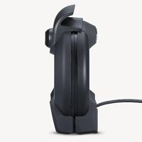 Severin WA 2103 Wafelijzer Met handmatige temperatuursinstelling RVS (geborsteld), Zwart - thumbnail