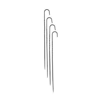 Barebones Cowboy Cooking Skewer/Vleespennen Set/4 Bestek