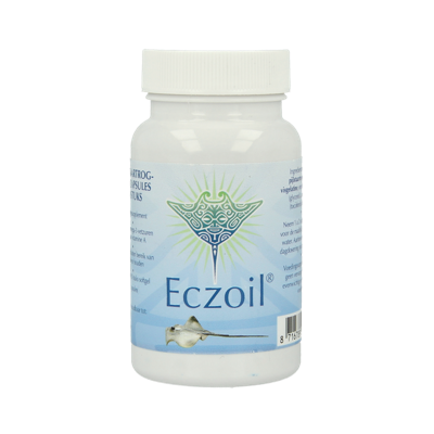 Eczoil Pijlstaartrog olie 30 Softgels