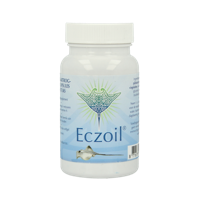 Eczoil Pijlstaartrog olie 30 Softgels - thumbnail