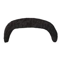 Snor zwart macho - thumbnail