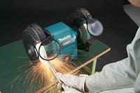 Makita werkbankslijper 205mm 230v - thumbnail